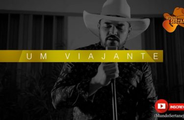 UM VIAJANTE – Marcio Santtóro com os padrinhos Evandro e Henrique :: QUADRO “MEU SERTANEJO”.