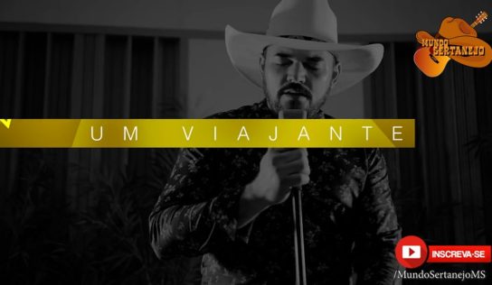 UM VIAJANTE – Marcio Santtóro com os padrinhos Evandro e Henrique :: QUADRO “MEU SERTANEJO”.